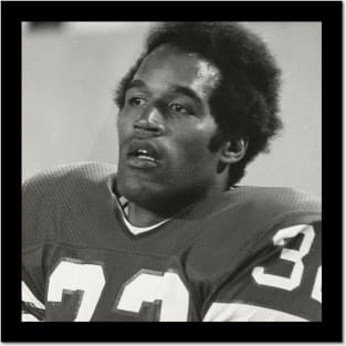O.J. Simpson Posters and Art